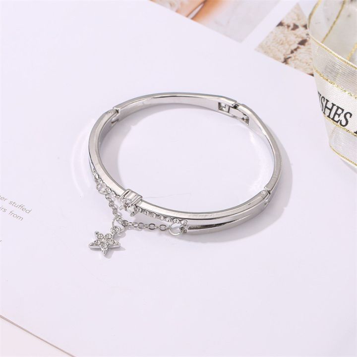Enacolor%20Star%20Crystal%20Mental%20Charm%20Bangle%20Bracelet%20for%20Girls%20Gift%20-%20Image%202