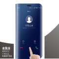 Suitable for Huawei Acrylic Mirror Caller ID Phone Mate9 Pro Flip Cover Sleep Protection Case. 