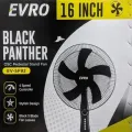 Black ford/Evro stand  fan falconEVSF 92/  BLSF100-falcon. 