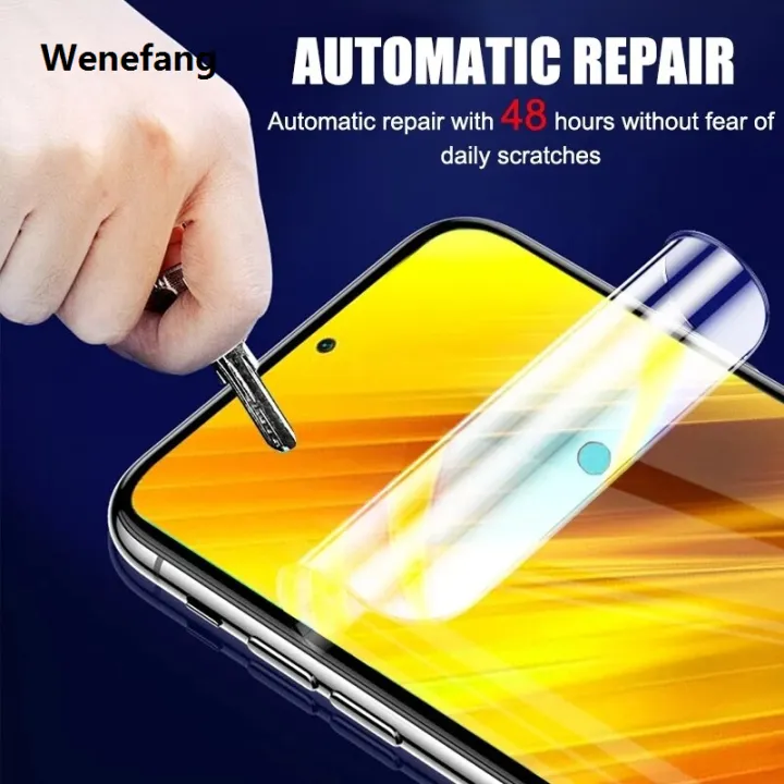 Wenefang%20Hydrogel%20Film%20For%20Xiaomi%20Poco%20X3%20Pro%20M4%20F3%20M3%20F1%20Poxo%20Poko%20Pocophone%20M%20F%20X%203%20NFC%20Screen%20Protector%20Protective%20Film%20-%20Image%204