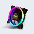 Armaggeddon-Tessaraxx Dual Loop ARGB Fan 12CM. 