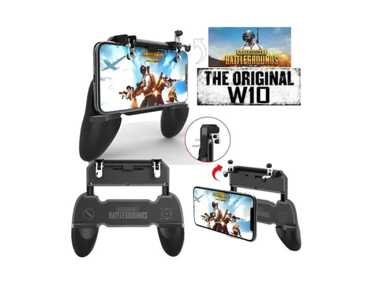 w10%20Pubg%20Game%20Gamepad%20Mobile%20Phone%20Game%20Controller%20l1r1%20Shooter%20Trigger%20Fire%20Button%20For%20iPhone%20Android%20Joystick%20-%20Image%205