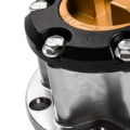 Free Wheel Locking Hub Manual Lock for Land Cruiser FJ40 FJ45 FJ60 FJ62 BJ40 BJ42 BJ60 43530-69045. 