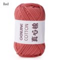 Functional Cotton Crochet Yarn Sewing For Bag Blanket Yarn Ball For Scarves Hat For Clothes DIY Hand Knitting. 