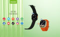 Modio ST10 4G Smart Watch Dual Camera with 3 Pairs Straps. 