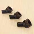 3 Pieces Vacuum Cleaner Attachment Soft Horsehair Bristle Dusting Brush Vacuum Replacement,Cleaning Tools,Inner Dia 32mm. 