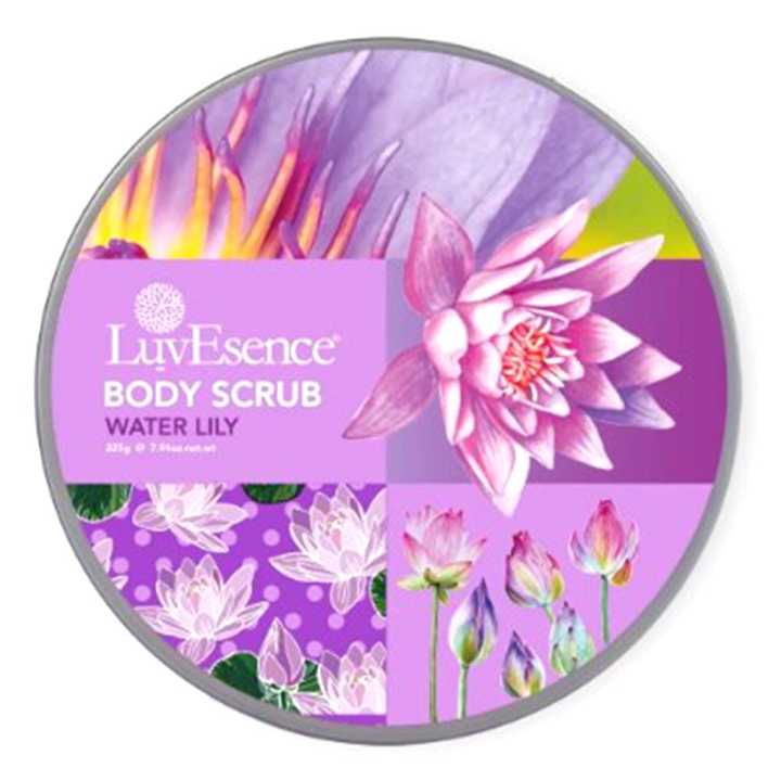 Luvesence Water Lily - Body Scrub