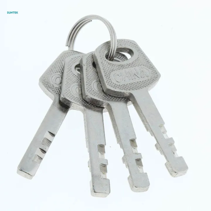 Metal%20Padlock%20Lock%20Security%20Padlock%20Long%20Short%20Shackle,%20Anti-Rust%2070x115mm%20-%20Image%203
