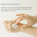 50ml Korean Rice Sunscreen SPF50 UV/Blue Light Protection Oil Control Sunblock Lotion Moisturizing Mild Sunproof Cream Skin Care. 