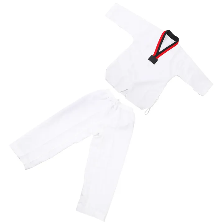 Taekwondo%20Outfit%20Cotton%20Taekwondo%20Training%20Uniform%20for%20Kickboxing%20Martial%20Arts%20Training%20-%20Image%205