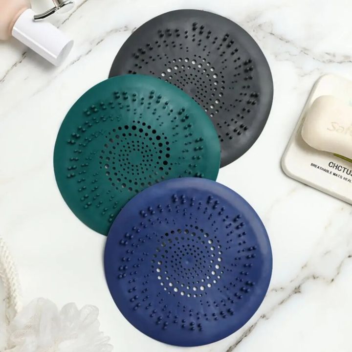 Silicone Anti Clogging Water Stopper Kitchen Bathroom Accessories Deodorant Sink Strainer Sink Filter Drain Cover Hair Catcher