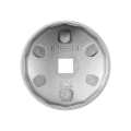 Oil Filter Cap Wrench Cartridge Heavy Duty Removal Socket Tool for Many Models 67mm x 14 Flute. 