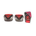 RACING PEDAL COVER SET - MANUAL. 