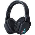 ONIKUMA B60 Wireless Bluetooth 5.2 Headphones LED Light Noise Reduction Mic Foldable Professional Gaming Lightweight Headset. 