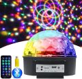 9 Colour LED Stage Light Crystal Magic Ball. 