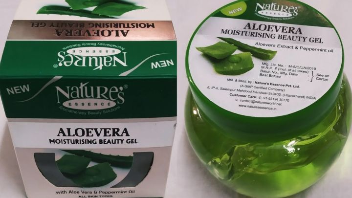 Aloevera moisturising beauty gel hotsell