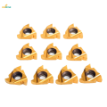 10x 16ER Carbide Inserts External Thread Lathe Tuning Cutting Tool Cleaning Pet. 