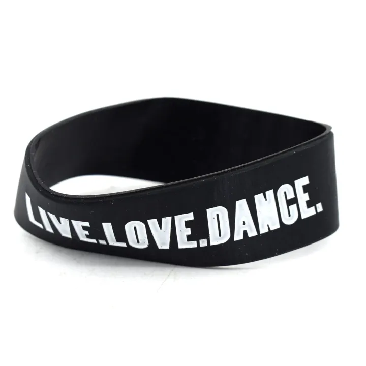 Rubber%20Wristband,Bracelet,Handband%20for%20Men%20and%20Boys%20-%20Black%20-%20Image%203
