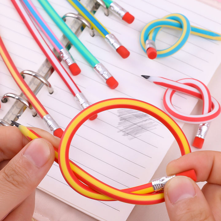1/3PCS%20Random%20Folding%20and%20Bendable%20Soft%20Pencils%20Fantastic%20Pencil%20Non-broken%20Writing%20Pen%20-%20Image%208