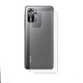 Carbon fibre back sticker for redmi 10 / 10a / 10c / note 10 / note 10 pro / note 10 5g. 