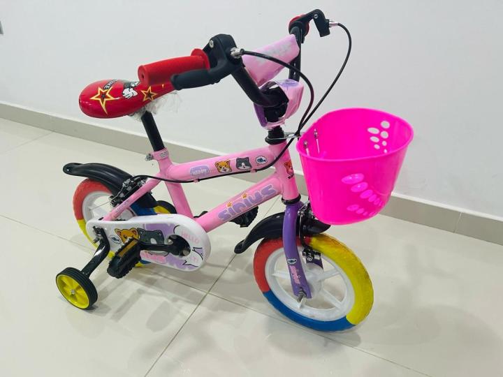 SIRIUS%20BMX%20Kids%20Bicycle%2012%20Inch%20Model%20EVA,%20Foam%20Tyres,%20Plastic%20Wheel.%20Available%20Colors%20:%20Pink,%20Blue,%20Yellow%20Bicycle%20Accessories%20-%20Image%206