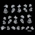 3D Nail Art Transfer Stickers 30 Sheets Flower Decals Manicure Decoration Tip Runrui. 