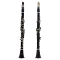 SLADE Bb Clarinet 17 Keys Bakelite Wooden Professional Woodwind Instrument Tenor Clarinet With Box. 