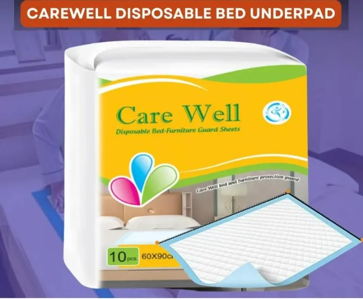 Carewell%20%7C%20Disposable%20Sheets%20%7C%20Mattress/Furniture%20Guard%20%7C%2010%20Pieces%20-%20Image%202