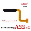 New Power Switch ON OFF Button Side Key Flex Cable For Samsung A12 A125 A127 A13 4G A135F 5G A136B M12S M127 A04s A22 4G A23 5G. 