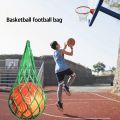 1 Ball Carrying Net Bag Outdoor Sporting Soccer Net Pouch Portable Sports Equipment Basketball Volleyball Ball Network Bag. 