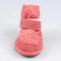 Pet Shoes Convenient Dog Feet Shoes with Hook Loop Closure. 