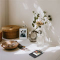 Pack of 1-3inch Mini Classic Photo Frame Desktop Photocard Holder For Polaroid Photo Frame Stand Scrapbook Table Decoration DIY Gifts. 