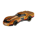 Hot Wheels 76 Greenwood Corvette. 