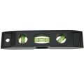 1pc 6Inch Magnetic Gradienter 3 Bubble Level Spirit Leveling Torpedo Flexible Level Measuring Ruler Measuring For Carpentry Tool. 