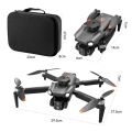 S119 Drone 8K Dual Camera 5G Obstacle Avoidance Optical Flow FPV Quadcopter Drone. 