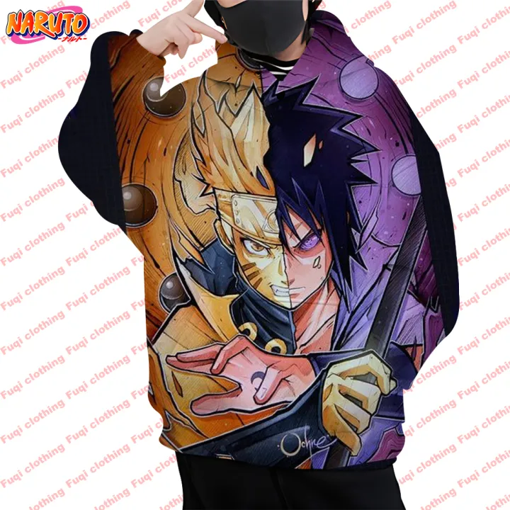 Men's%20Cartoon%20Anime%20Naruto%20Hoodie%203D%20Printing%20Fashion%20Sweater%20Kids%20Cosplay%20Kawaii%20Pullover%20Street%20Casual%20Jacket%20-%20Image%204