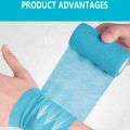 NEW 【LATS Store】Colour Protection Tool Care Bandage Sports Elastic Therapeutic Sport Boxing Bandages Tapes Тейпы Vendas Boxeo. 