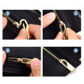 5pcs Universal Zipper Puller Detachable Metal Zipper Head Slider Repair Kits. 