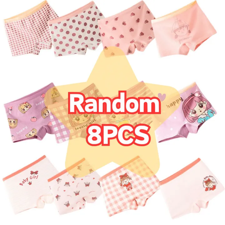 Lingerie%20padded%20breathable%204%20age%20mix%20cartoon%20stretch%20soft%20bag%2084%20/%20high%20quality%20cotton%20girls%20panties%EF%BC%8D12%20year%20old%20double%20layer%20kids%20-%20Image%202