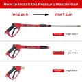 Pressure Washer Gun 5000 PSI Powerful Washing Gun. 