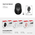 FANTECH GO W191 Silent Click Wireless Mouse. 