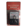 Pocket Analogue Multimeter, YX 1000A AC DC Voltage Current Resistance Test Continuity Multimeter Tester Measuring Meter. 