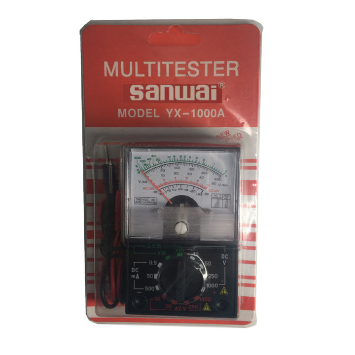 Pocket%20Analogue%20Multimeter,%20YX%201000A%20AC%20DC%20Voltage%20Current%20Resistance%20Test%20Continuity%20Multimeter%20Tester%20Measuring%20Meter%20-%20Image%203