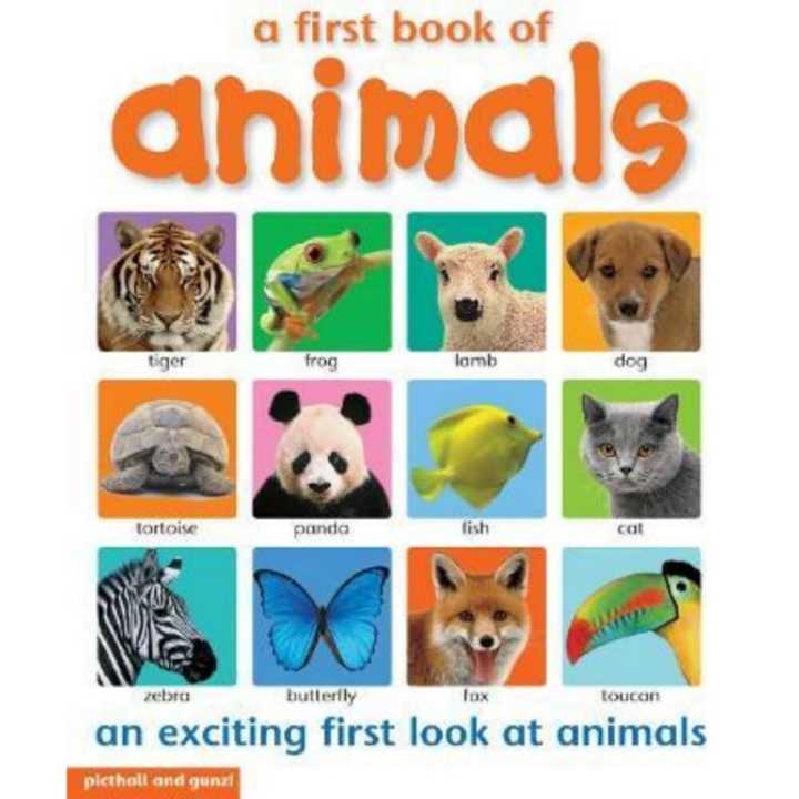A First Book Of Animals | Daraz.lk