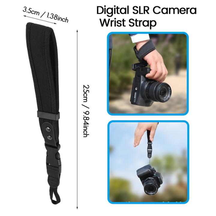 Slr%20Dslr%20Camera%20Hand%20Grip%20Wrist%20Shoulder%20Strap%20Cloth%20Camcorder%20Dv%20Wrist%20Band%20Belt%20For%20-%20Image%202