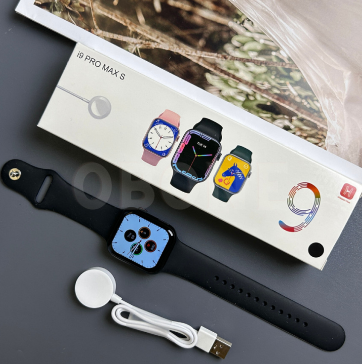 2024 Model Obone Smartwatch i9 Pro Max S fullScreen Series 9