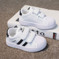 Kids Sneakers Boys Shoes Casual Flexible Fashion Cheap Everyday Use Toddler Shell toe sports white shoes. 