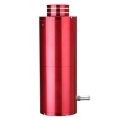 RED CYLINDER RADIATOR RESERVOIR TANK COOLANT OVERFLOW HOSE CAN RESERVE O IL. 