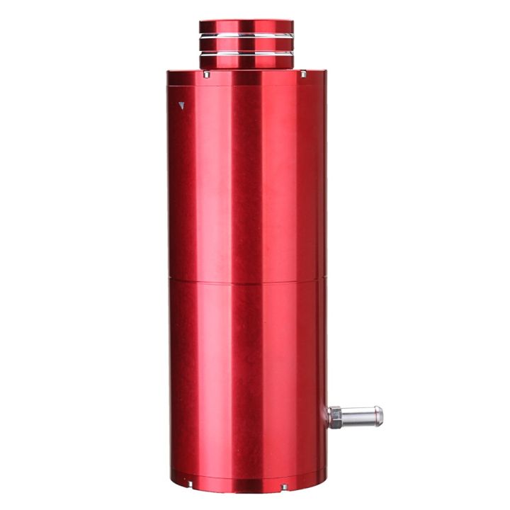 RED%20CYLINDER%20RADIATOR%20RESERVOIR%20TANK%20COOLANT%20OVERFLOW%20HOSE%20CAN%20RESERVE%20O%20IL%20-%20Image%203