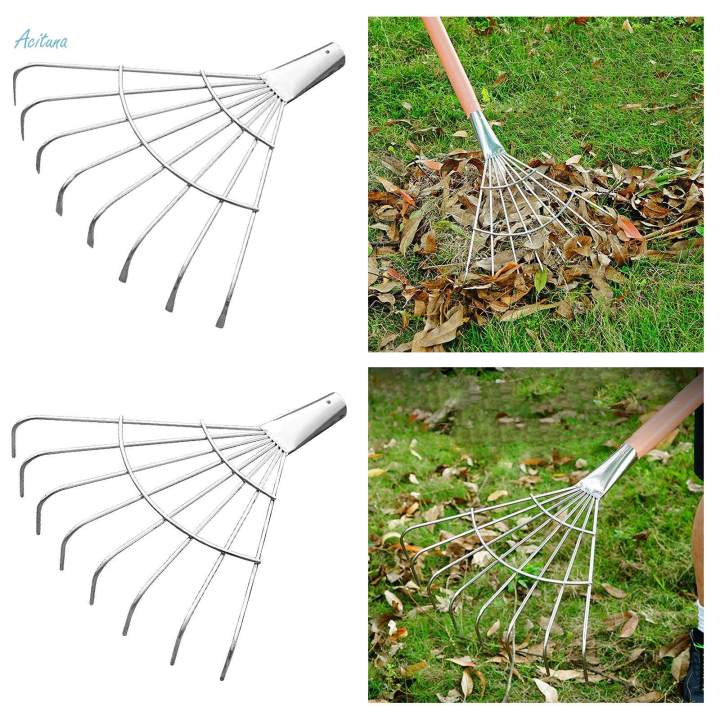 Gardening%20Rake%20Head%20Turf%20Rake%20Head%20Weeding%20Tool%20Versatile%20Thatch%20Rake%20Head%20Leaf%20Rake%20Head%20for%20Backyard%20Leveling%20Mulch%20Roof%20Flower%20Beds%20Patio%20-%20Image%208